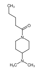 1-(4-dimethylaminopiperidin-1-yl)pentan-1-one CAS:497838-41-2 manufacturer & supplier