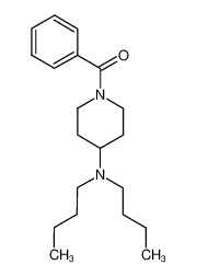 (4-dibutylaminopiperidin-1-yl)phenylmethanone CAS:497838-44-5 manufacturer & supplier