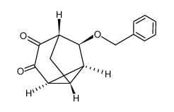 (1R,2R,5S,6S,7S)-6-benzyloxytricyclo[3.2.1.02,7]octane-3,4-dione CAS:497839-34-6 manufacturer & supplier