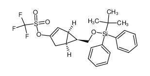 (-)-(1R,5S,6S)-6-(tert-butyldimethylsilyloxymethyl)bicyclo[3.1.0]hex-2-en-3-yl triflate CAS:497839-39-1 manufacturer & supplier