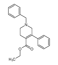 ethyl 1-benzyl-5-phenyl-1,2,3,6-tetrahydropyridine-4-carboxylate CAS:497843-22-8 manufacturer & supplier