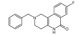 2-Benzyl-8-fluoro-1,3,4,5-tetrahydro-2H-benzo[c][1,6]naphthyridin-6-one CAS:497843-29-5 manufacturer & supplier