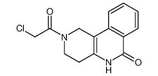 2-(2-Chloro-acetyl)-1,3,4,5-tetrahydro-2H-benzo[c][1,6]naphthyridin-6-one CAS:497843-39-7 manufacturer & supplier