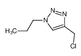 4-chloromethyl-1-propyl-1,2,3-triazole CAS:497853-62-0 manufacturer & supplier