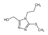 3-hydroxymethyl-5-methylthio-4-propyl-4H-1,2,4-triazole CAS:497855-05-7 manufacturer & supplier