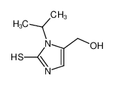 5-hydroxymethyl-1-isopropyl-2-mercaptoimidazole CAS:497855-90-0 manufacturer & supplier