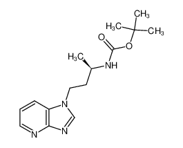 1-[(3R)-3-tert-butoxycarbonylaminobutyl]-1H-imidazo[4,5-b]pyridine CAS:497861-82-2 manufacturer & supplier