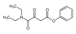 Butanoic acid, 4-(diethylamino)-3,4-dioxo-, phenyl ester CAS:497872-19-2 manufacturer & supplier