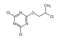 2,4-dichloro-6-(2-chloro-propoxy)-[1,3,5]triazine CAS:4979-26-4 manufacturer & supplier