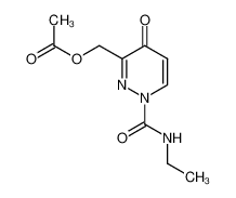 3-acetoxymethyl-4-oxo-4H-pyridazine-1-carboxylic acid ethylamide CAS:49790-47-8 manufacturer & supplier