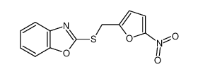 2-(5-nitro-furan-2-ylmethylsulfanyl)-benzooxazole CAS:49790-71-8 manufacturer & supplier