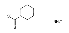 ammonium pentamethylenedithiocarbamidate CAS:49791-55-1 manufacturer & supplier