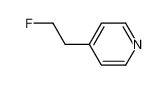 Pyridine, 4-(2-fluoroethyl)- (9CI) CAS:497914-04-2 manufacturer & supplier