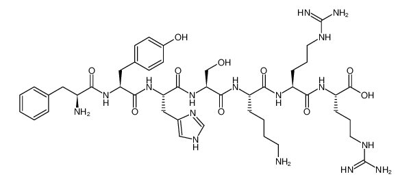 L-Arginine, L-phenylalanyl-L-tyrosyl-L-histidyl-L-seryl-L-lysyl-L-arginyl- CAS:497915-97-6 manufacturer & supplier