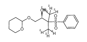 2-[(2R)-2-methyl-3-[2H3]methyl-3-phenylsulfonyl-[4-(2)H3]butyloxy]tetrahydro-2H-pyran CAS:497924-43-3 manufacturer & supplier