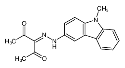 3-[(9-Methyl-9H-carbazol-3-yl)-hydrazono]-pentane-2,4-dione CAS:49793-71-7 manufacturer & supplier