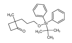 2-(3-t-butyldiphenylsiloxypropyl)-2-methylcyclobutan-1-one CAS:497931-31-4 manufacturer & supplier