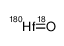 hafnium(II)-180Hf oxide-18O CAS:497932-38-4 manufacturer & supplier