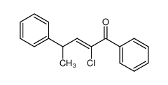 (Z)-2-chloro-1,4-diphenylpent-2-en-1-one CAS:497933-14-9 manufacturer & supplier