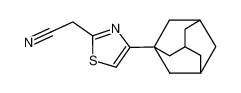 4-(1-adamantyl)-2-cyanomethylthiazole CAS:497933-44-5 manufacturer & supplier