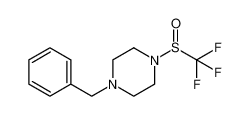 Piperazine, 1-(phenylmethyl)-4-[(trifluoromethyl)sulfinyl]- CAS:497937-72-1 manufacturer & supplier