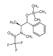 N-trifluoromethanesulfinyl-O-trimethylsilylephedrine CAS:497937-79-8 manufacturer & supplier