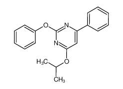 4-Isopropoxy-2-phenoxy-6-phenyl-pyrimidine CAS:497945-02-5 manufacturer & supplier