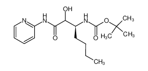 {(S)-1-[Hydroxy-(pyridin-2-ylcarbamoyl)-methyl]-pentyl}-carbamic acid tert-butyl ester CAS:497946-69-7 manufacturer & supplier