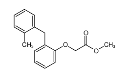 Acetic acid, [2-[(2-methylphenyl)methyl]phenoxy]-, methyl ester CAS:497949-79-8 manufacturer & supplier