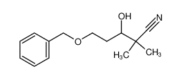 5-benzyloxy-2,2-dimethyl-3(R,S)-hydroxy-pentane-nitrile CAS:497953-29-4 manufacturer & supplier