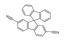 2,7-dicyano-9,9'-spirobifluorene CAS:497955-48-3 manufacturer & supplier