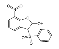 3-Benzenesulfonyl-7-nitro-2,3-dihydro-benzofuran-2-ol CAS:497963-92-5 manufacturer & supplier