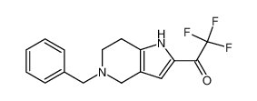 2-trifluoroacetyl-5-benzyl-4,5,6,7-tetrahydro-1H-pyrrolo[3,2-c]pyridine CAS:497964-13-3 manufacturer & supplier