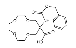 12-Benzyloxycarbonylamino-1,4,7,10-tetraoxa-cyclotridecane-12-carboxylic acid CAS:497967-80-3 manufacturer & supplier