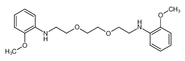 1,10-bis(2-methoxyphenyl)-4,7-dioxa-1,10-diazadecane CAS:497968-92-0 manufacturer & supplier