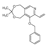 9-benzyloxy-3,3-dimethyl-8-vinyl-1,5-dihydro-[1,3]dioxepino[5,6-c]pyridine CAS:49797-89-9 manufacturer & supplier