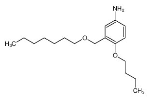 4-Butoxy-3-heptyloxymethyl-phenylamine CAS:49798-77-8 manufacturer & supplier