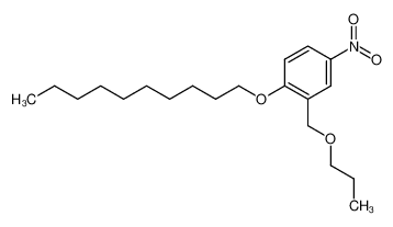 1-Decyloxy-4-nitro-2-propoxymethyl-benzene CAS:49798-94-9 manufacturer & supplier