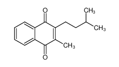 2-isopentyl-3-methylnaphthalene-1,4-dione CAS:49802-39-3 manufacturer & supplier