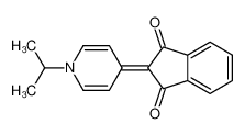 2-(1-propan-2-ylpyridin-4-ylidene)indene-1,3-dione CAS:49803-32-9 manufacturer & supplier