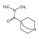 1-aza-bicyclo[2.2.2]octane-4-carboxylic acid dimethylamide CAS:49805-73-4 manufacturer & supplier