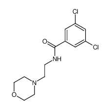 3,5-dichloro-N-(2-morpholin-4-yl-ethyl)-benzamide CAS:49808-91-5 manufacturer & supplier