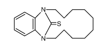 6,7,8,9,10,11,12,13,14,15-decahydro-5,16-diaza-5,16-methano-benzocyclotetradecene-17-thione CAS:49809-48-5 manufacturer & supplier