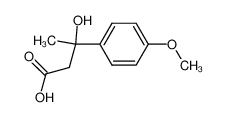 (+-)-β-(4-Methoxy-phenyl)-β-hydroxy-buttersaeure CAS:4981-39-9 manufacturer & supplier