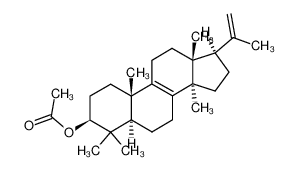 Acetic acid (3S,5R,10S,13R,14R,17R)-17-isopropenyl-4,4,10,13,14-pentamethyl-2,3,4,5,6,7,10,11,12,13,14,15,16,17-tetradecahydro-1H-cyclopenta[a]phenanthren-3-yl ester CAS:49810-38-0 manufacturer & supplier