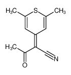 2-(2,6-dimethyl-thiopyran-4-ylidene)-3-oxo-butyronitrile CAS:49810-82-4 manufacturer & supplier