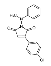 3-(4-chloro-phenyl)-1-(N-methyl-anilino)-pyrrole-2,5-dione CAS:49811-75-8 manufacturer & supplier