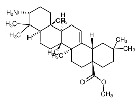 3α-amino-olean-12-en-28-oic acid methyl ester CAS:49815-40-9 manufacturer & supplier