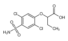 Butanoic acid, 2-[4-(aminosulfonyl)-2,5-dichlorophenoxy]- CAS:49816-33-3 manufacturer & supplier