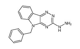 (5-benzyl-5H-1,2,4-triazino[5,6-b]indol-3-yl)-hydrazine CAS:49830-44-6 manufacturer & supplier